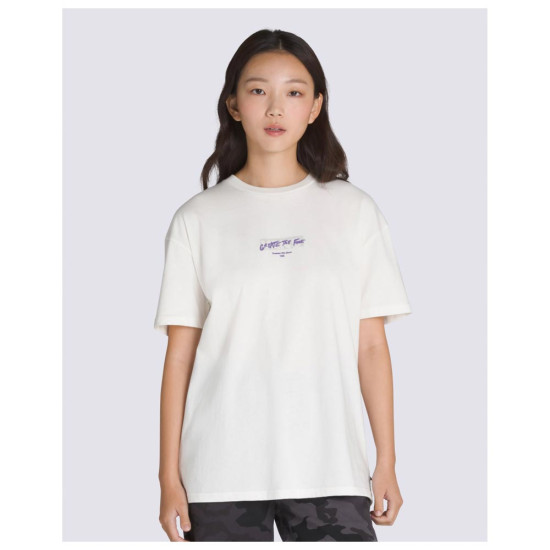Vans Γυναικεία κοντομάνικη μπλούζα Firemade Oversized Tee
